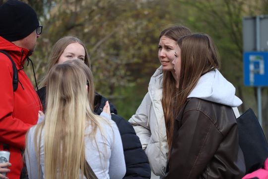 Chełm. "Bezpieczeństwo na drodze zalezy ode mnie" [GALERIA ZDJĘĆ] 