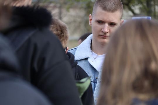 Chełm. "Bezpieczeństwo na drodze zalezy ode mnie" [GALERIA ZDJĘĆ] 