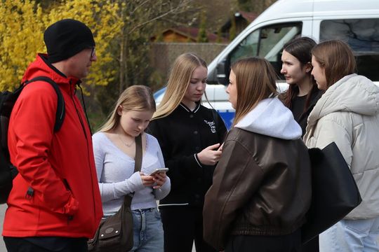 Chełm. "Bezpieczeństwo na drodze zalezy ode mnie" [GALERIA ZDJĘĆ] 
