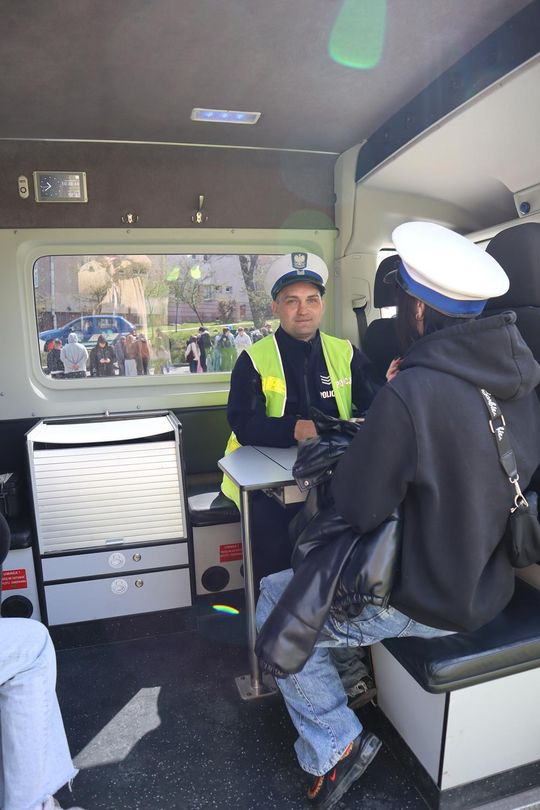 Chełm. "Bezpieczeństwo na drodze zalezy ode mnie" [GALERIA ZDJĘĆ] 