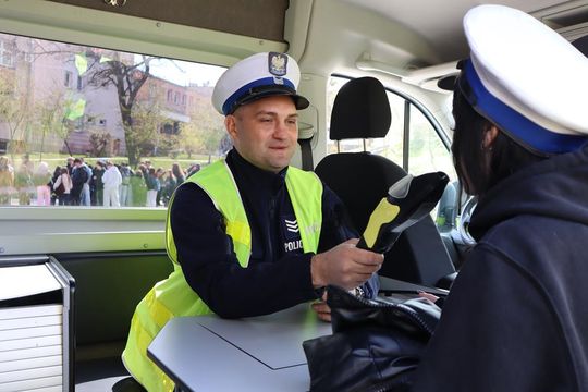 Chełm. "Bezpieczeństwo na drodze zalezy ode mnie" [GALERIA ZDJĘĆ] 