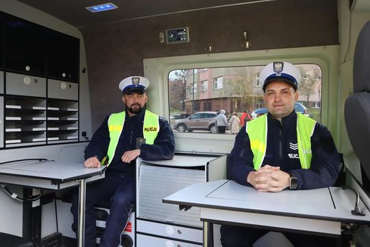 Chełm. "Bezpieczeństwo na drodze zalezy ode mnie" [GALERIA ZDJĘĆ] 