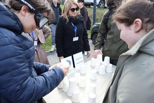 Chełm. "Bezpieczeństwo na drodze zalezy ode mnie" [GALERIA ZDJĘĆ] 