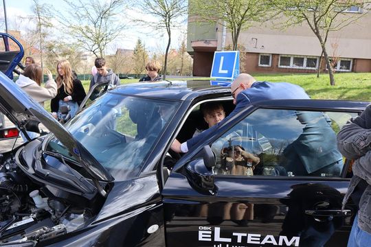 Chełm. "Bezpieczeństwo na drodze zalezy ode mnie" [GALERIA ZDJĘĆ] 