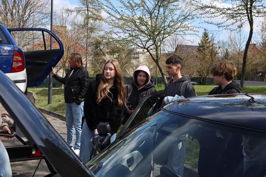 Chełm. "Bezpieczeństwo na drodze zalezy ode mnie" [GALERIA ZDJĘĆ] 