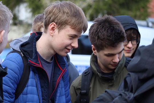 Chełm. "Bezpieczeństwo na drodze zalezy ode mnie" [GALERIA ZDJĘĆ] 