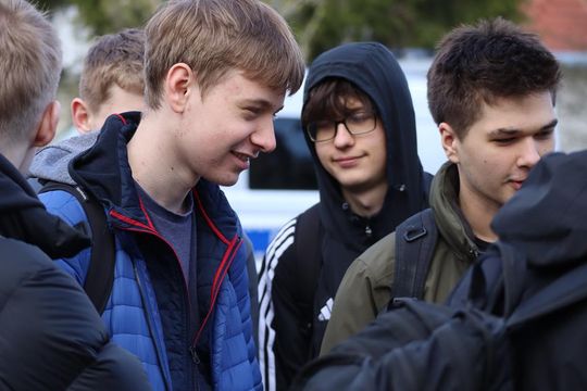 Chełm. "Bezpieczeństwo na drodze zalezy ode mnie" [GALERIA ZDJĘĆ] 