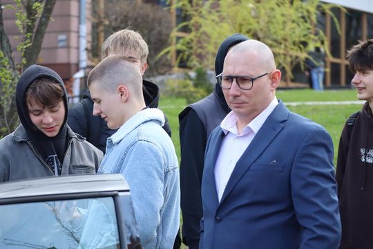 Chełm. "Bezpieczeństwo na drodze zalezy ode mnie" [GALERIA ZDJĘĆ] 