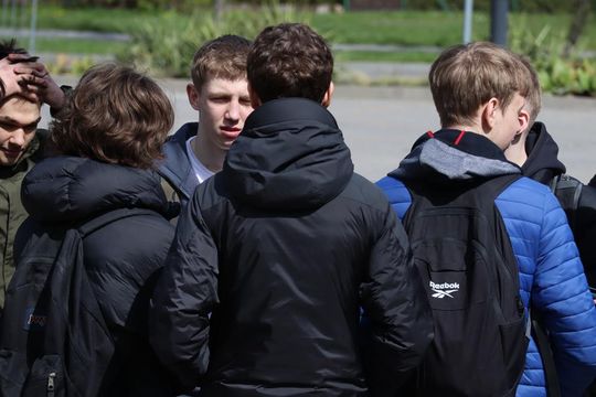 Chełm. "Bezpieczeństwo na drodze zalezy ode mnie" [GALERIA ZDJĘĆ] 