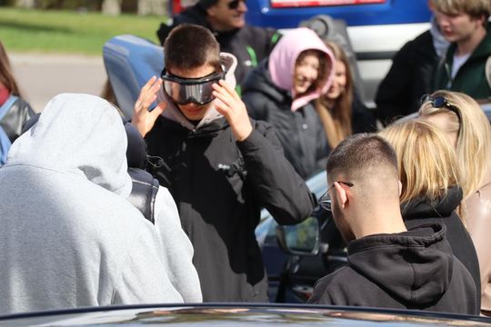 Chełm. "Bezpieczeństwo na drodze zalezy ode mnie" [GALERIA ZDJĘĆ] 