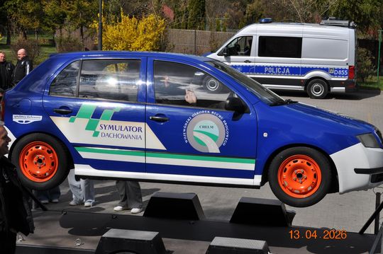 Chełm. "Bezpieczeństwo na drodze zalezy ode mnie" [GALERIA ZDJĘĆ]