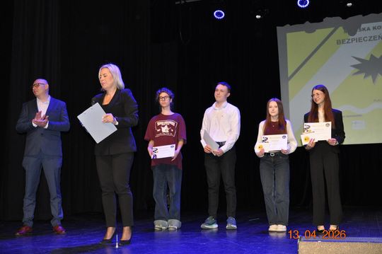 Chełm. "Bezpieczeństwo na drodze zalezy ode mnie" [GALERIA ZDJĘĆ]