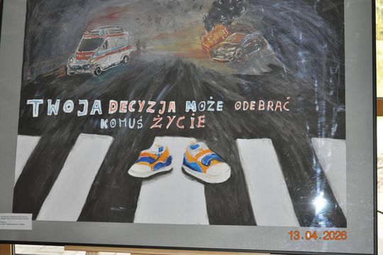 Chełm. "Bezpieczeństwo na drodze zalezy ode mnie" [GALERIA ZDJĘĆ]