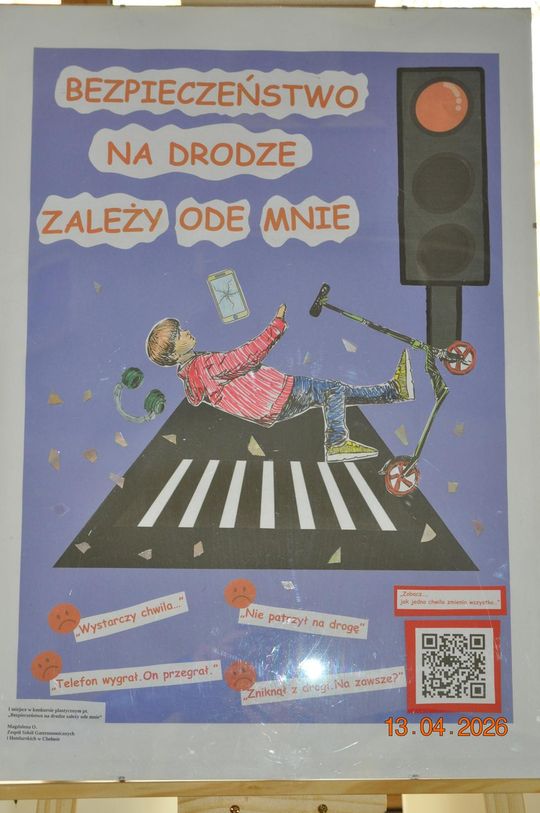 Chełm. "Bezpieczeństwo na drodze zalezy ode mnie" [GALERIA ZDJĘĆ]