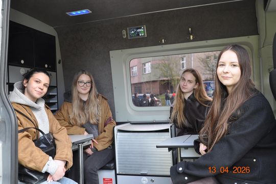 Chełm. "Bezpieczeństwo na drodze zalezy ode mnie" [GALERIA ZDJĘĆ]