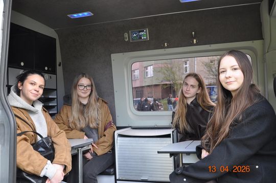 Chełm. "Bezpieczeństwo na drodze zalezy ode mnie" [GALERIA ZDJĘĆ]