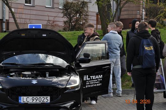 Chełm. "Bezpieczeństwo na drodze zalezy ode mnie" [GALERIA ZDJĘĆ]