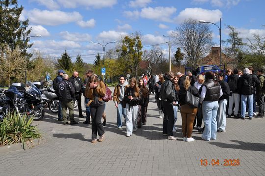 Chełm. "Bezpieczeństwo na drodze zalezy ode mnie" [GALERIA ZDJĘĆ]
