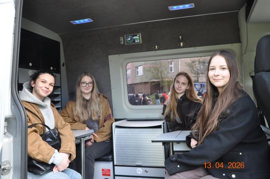 Chełm. "Bezpieczeństwo na drodze zalezy ode mnie" [GALERIA ZDJĘĆ]