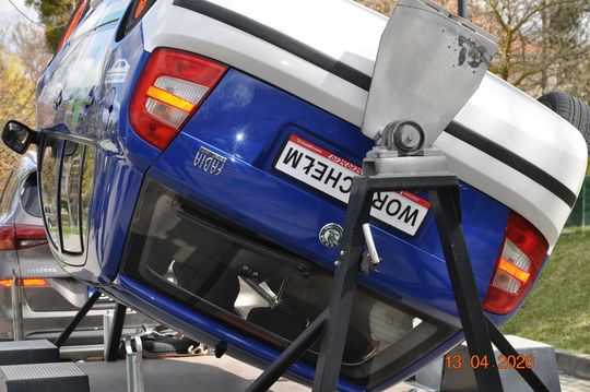 Chełm. "Bezpieczeństwo na drodze zalezy ode mnie" [GALERIA ZDJĘĆ]