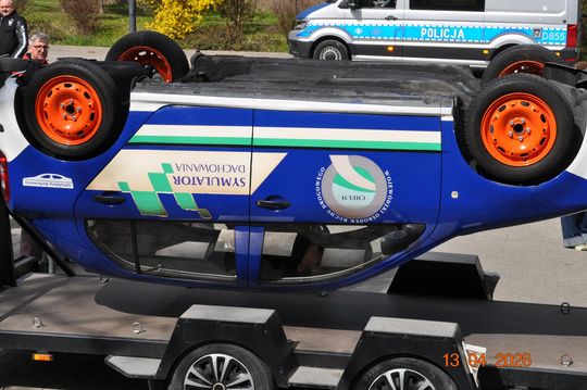 Chełm. "Bezpieczeństwo na drodze zalezy ode mnie" [GALERIA ZDJĘĆ]