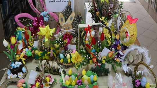 Konkurs na „Najpiękniejszy stroik wielkanocny” w Białopolu [GALERIA ZDJĘĆ]