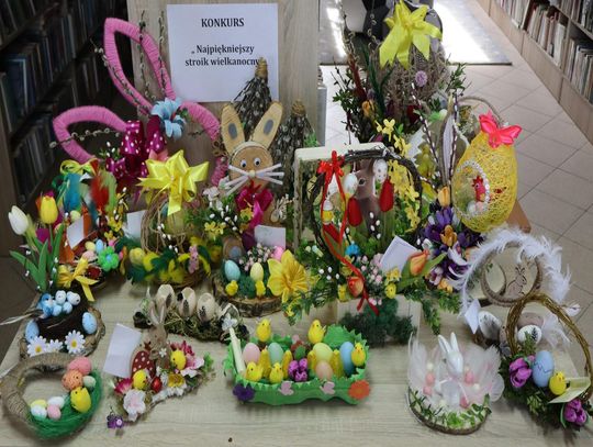 Konkurs na „Najpiękniejszy stroik wielkanocny” w Białopolu [GALERIA ZDJĘĆ]