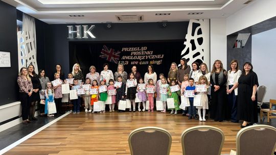 Chełm. Przegląd Piosenki Anglojęzycznej 1, 2, 3, we can sing! [GALERIA ZDJĘĆ]