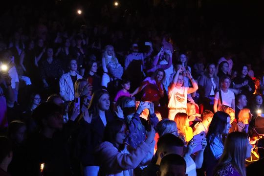 Koncert Skolima w Chełmskim Dom Kultury [GALERIA ZDJĘĆ] 