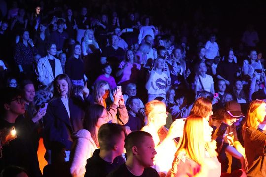 Koncert Skolima w Chełmskim Dom Kultury [GALERIA ZDJĘĆ] 