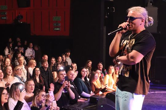 Koncert Skolima w Chełmskim Dom Kultury [GALERIA ZDJĘĆ] 