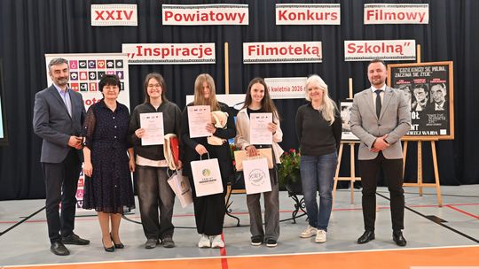 Finał XXIV Powiatowego Konkursu Filmowego w Krasnymstawie. Młodzi twórcy nagrodzeni [GALERIA ZDJĘĆ]