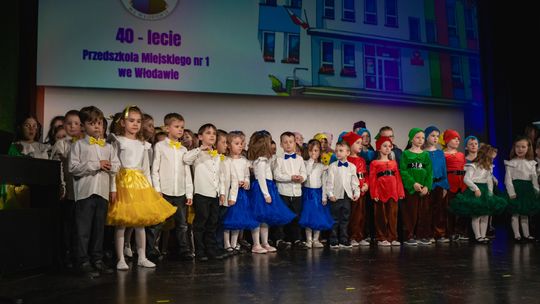 Jubileusz 40-lecia Miejskiego Przedszkola nr 1 we Włodawie [GALERIA ZDJĘĆ]
