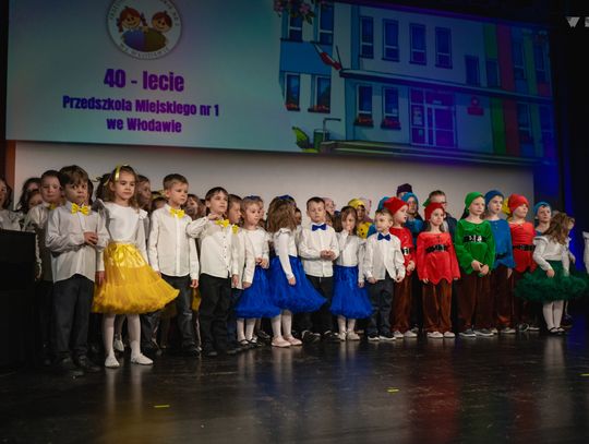 Jubileusz 40-lecia Miejskiego Przedszkola nr 1 we Włodawie [GALERIA ZDJĘĆ]