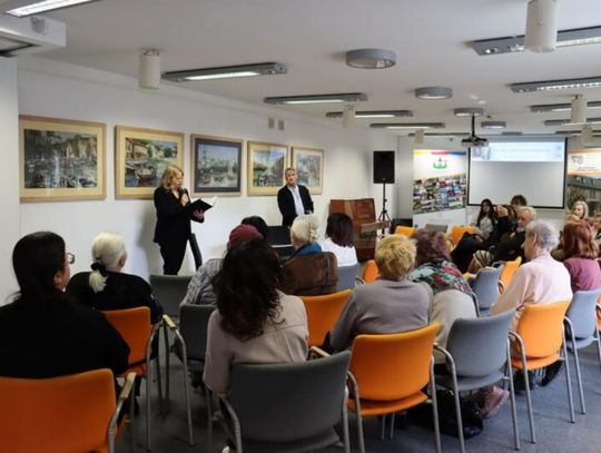 Otwarcie wystawy malarstwa Leszka W. Niewiadomskiego [ZDJĘCIA]