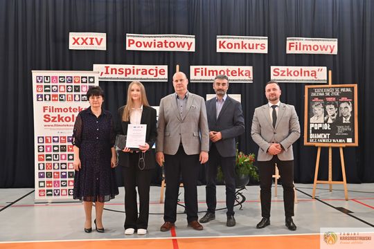 Finał XXIV Powiatowego Konkursu Filmowego w Krasnymstawie. Młodzi twórcy nagrodzeni [GALERIA ZDJĘĆ]