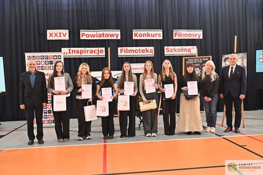 Finał XXIV Powiatowego Konkursu Filmowego w Krasnymstawie. Młodzi twórcy nagrodzeni [GALERIA ZDJĘĆ]