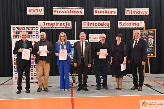 Finał XXIV Powiatowego Konkursu Filmowego w Krasnymstawie. Młodzi twórcy nagrodzeni [GALERIA ZDJĘĆ]