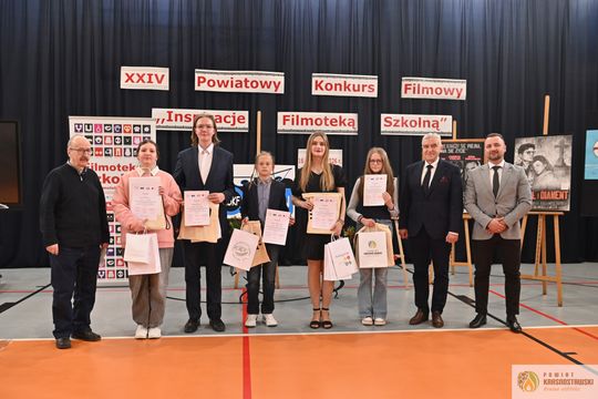 Finał XXIV Powiatowego Konkursu Filmowego w Krasnymstawie. Młodzi twórcy nagrodzeni [GALERIA ZDJĘĆ]