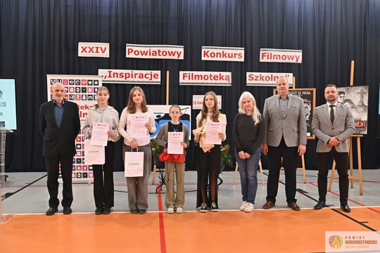 Finał XXIV Powiatowego Konkursu Filmowego w Krasnymstawie. Młodzi twórcy nagrodzeni [GALERIA ZDJĘĆ]