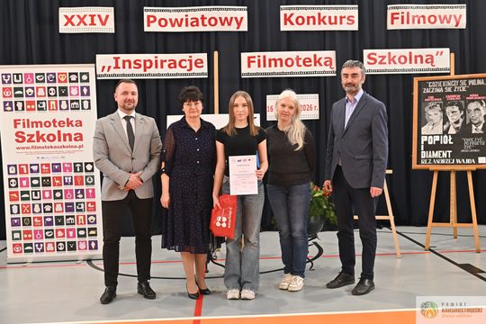 Finał XXIV Powiatowego Konkursu Filmowego w Krasnymstawie. Młodzi twórcy nagrodzeni [GALERIA ZDJĘĆ]
