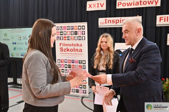 Finał XXIV Powiatowego Konkursu Filmowego w Krasnymstawie. Młodzi twórcy nagrodzeni [GALERIA ZDJĘĆ]