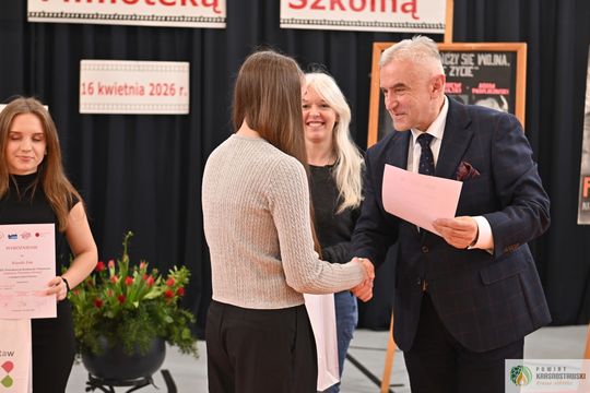 Finał XXIV Powiatowego Konkursu Filmowego w Krasnymstawie. Młodzi twórcy nagrodzeni [GALERIA ZDJĘĆ]