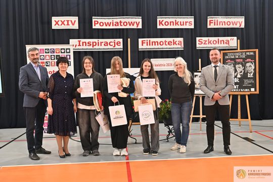 Finał XXIV Powiatowego Konkursu Filmowego w Krasnymstawie. Młodzi twórcy nagrodzeni [GALERIA ZDJĘĆ]