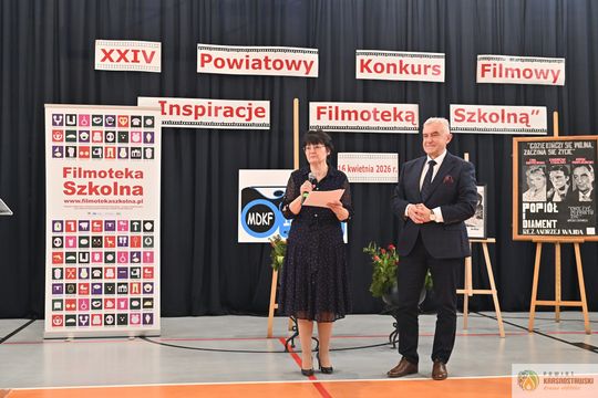 Finał XXIV Powiatowego Konkursu Filmowego w Krasnymstawie. Młodzi twórcy nagrodzeni [GALERIA ZDJĘĆ]