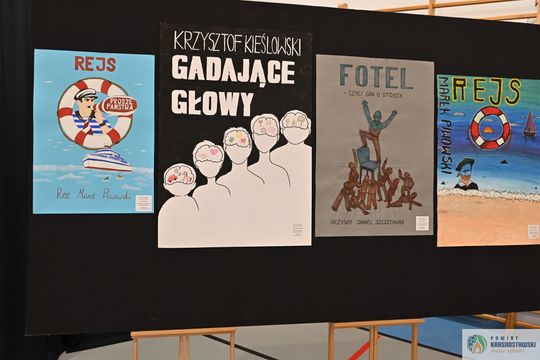 Finał XXIV Powiatowego Konkursu Filmowego w Krasnymstawie. Młodzi twórcy nagrodzeni [GALERIA ZDJĘĆ]