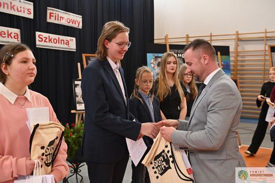Finał XXIV Powiatowego Konkursu Filmowego w Krasnymstawie. Młodzi twórcy nagrodzeni [GALERIA ZDJĘĆ]