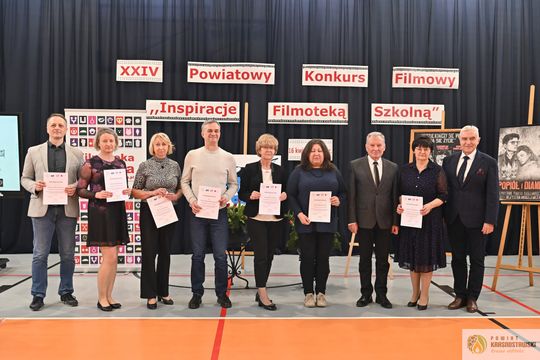Finał XXIV Powiatowego Konkursu Filmowego w Krasnymstawie. Młodzi twórcy nagrodzeni [GALERIA ZDJĘĆ]