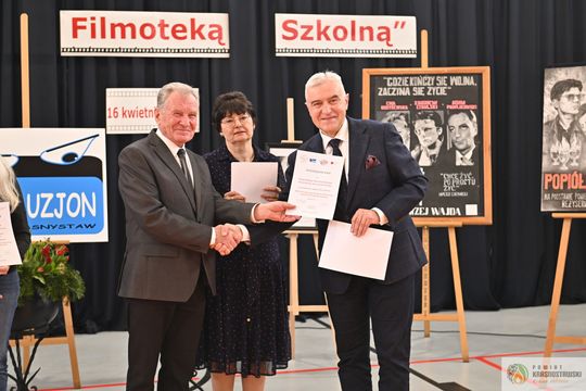 Finał XXIV Powiatowego Konkursu Filmowego w Krasnymstawie. Młodzi twórcy nagrodzeni [GALERIA ZDJĘĆ]