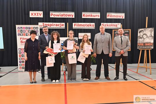 Finał XXIV Powiatowego Konkursu Filmowego w Krasnymstawie. Młodzi twórcy nagrodzeni [GALERIA ZDJĘĆ]